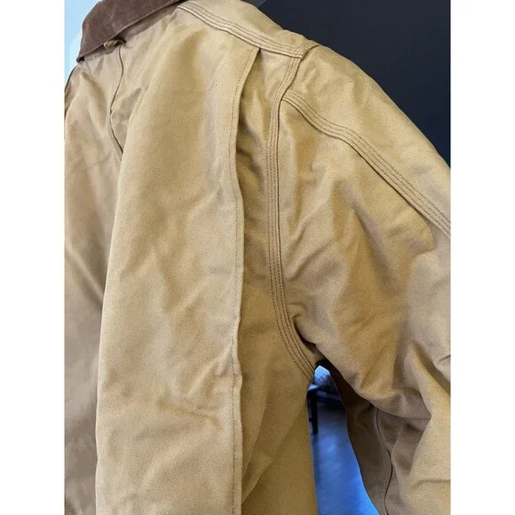 Carhartt Heavy Duck Men's Jacket Quilted Lining RN 14806 Regular Size: 58